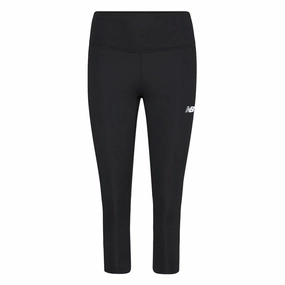 New Balance - Women's Accelerate Capri Leggings (WP23239 BK) Light support