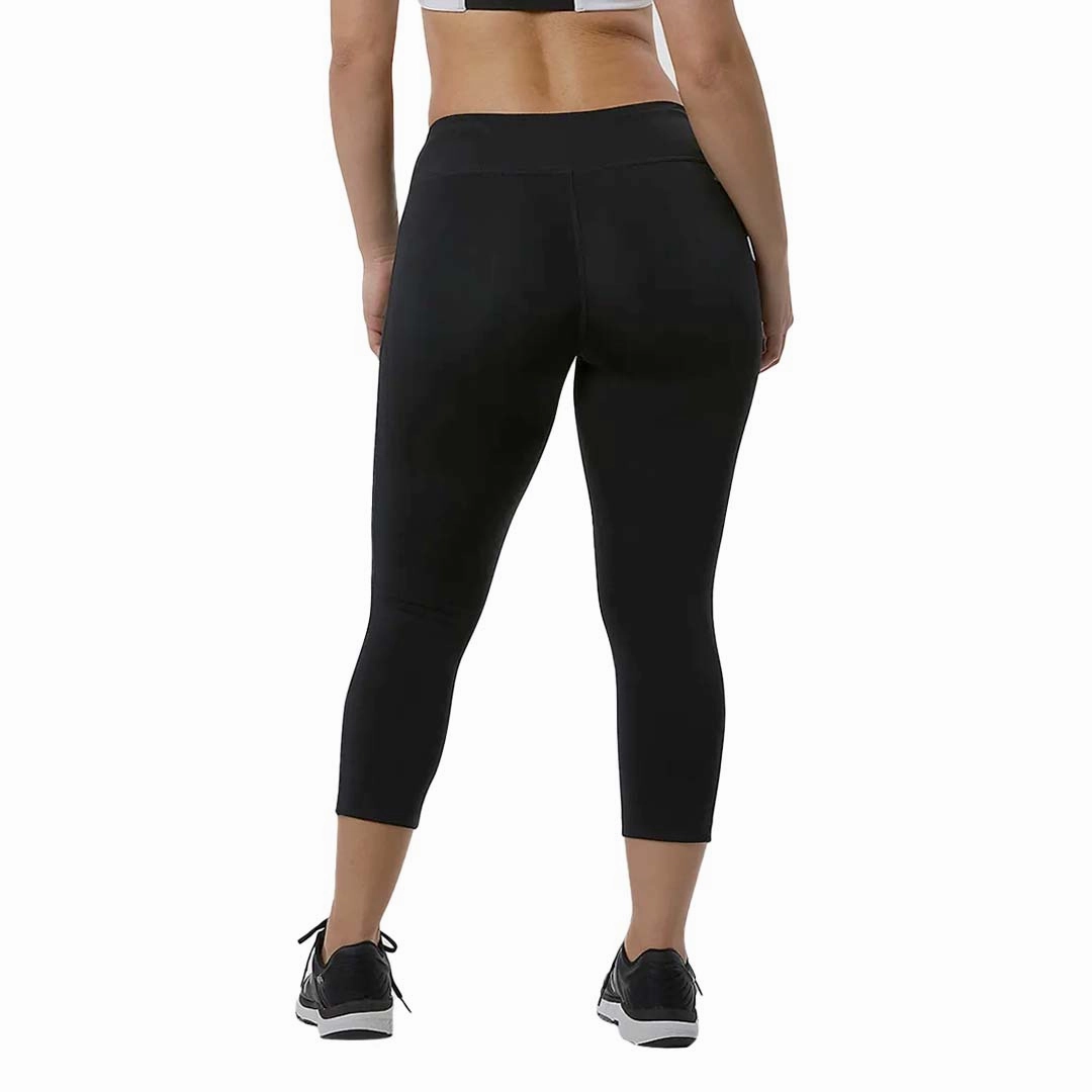 New Balance - Women's Accelerate Capri Leggings (WP23239 BK) Everyday Comfort