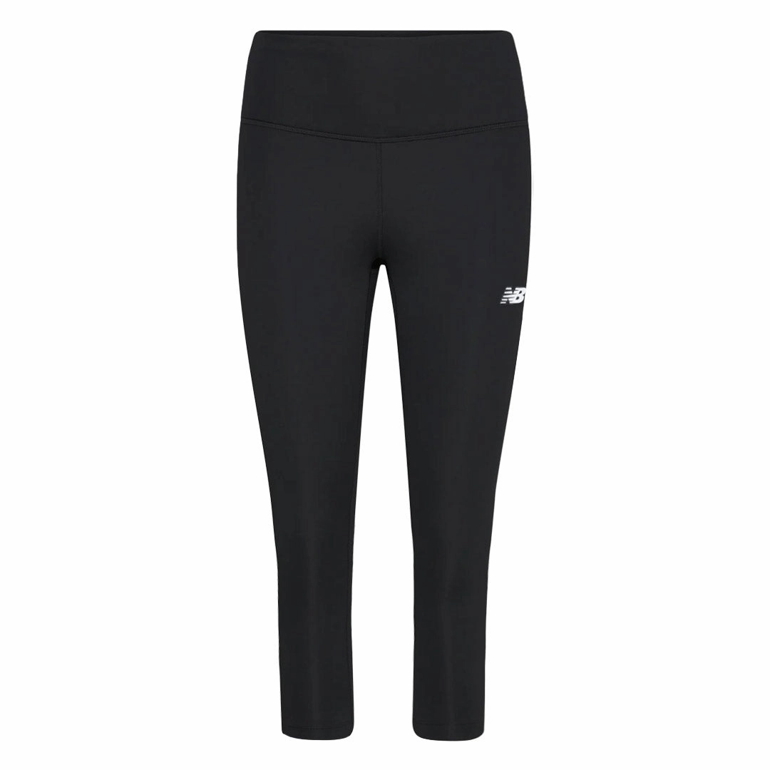New Balance - Women's Accelerate Capri Leggings (WP23239 BK) Light support