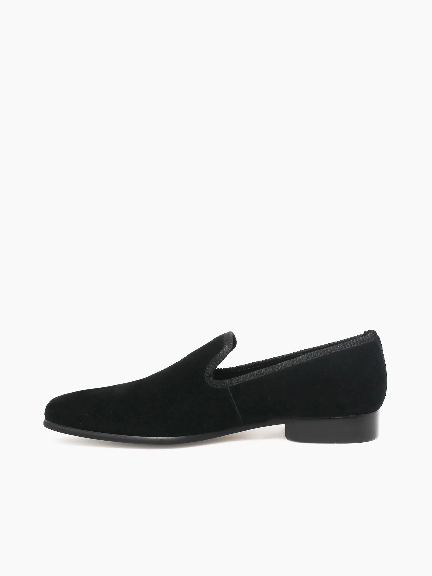 Low volume Urban Steps Chava Black Suede