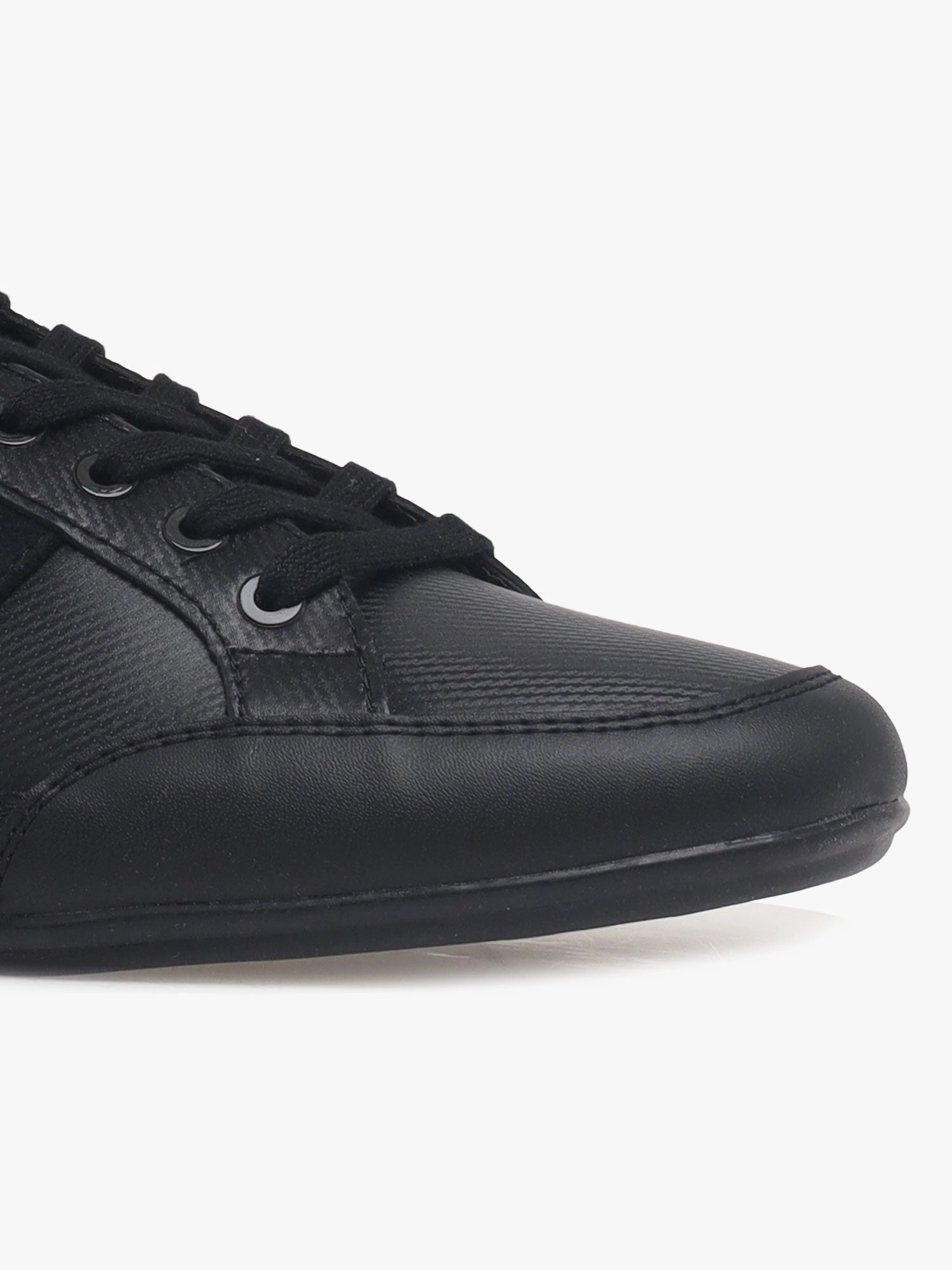 Chaymon Bl 43cma003502h Blk Leather Stable Sole Clean Shape