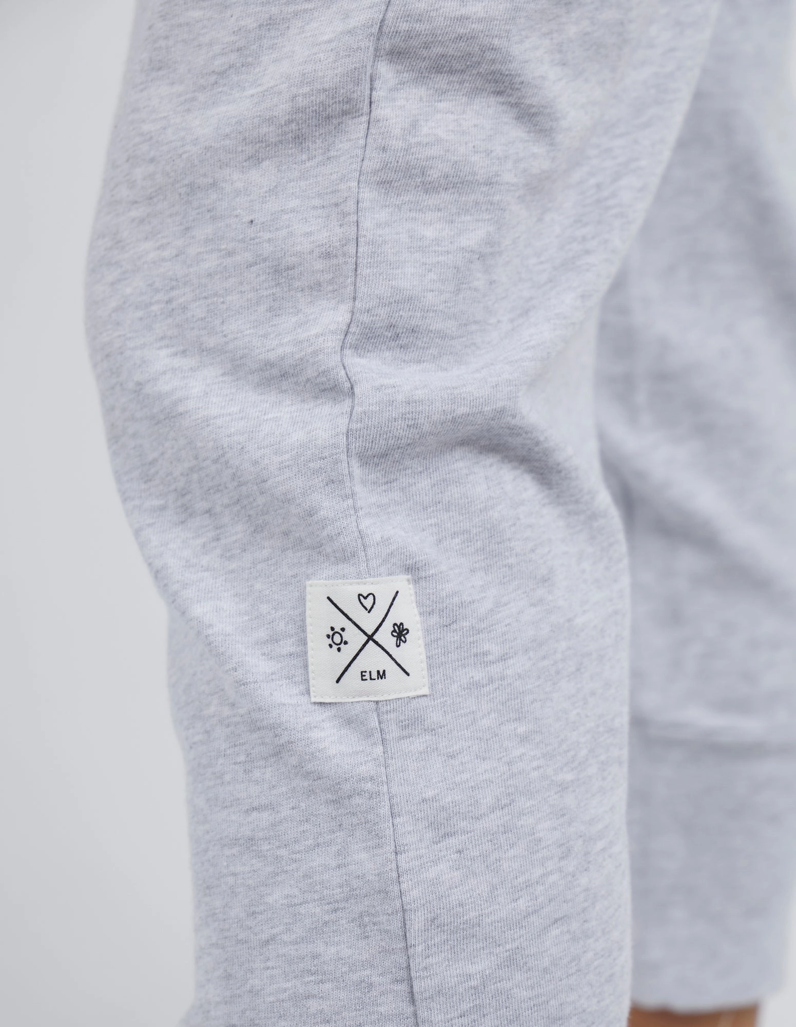 Morning Jog Pro Athlete Elm Fundamental Brunch Pant Grey Marle