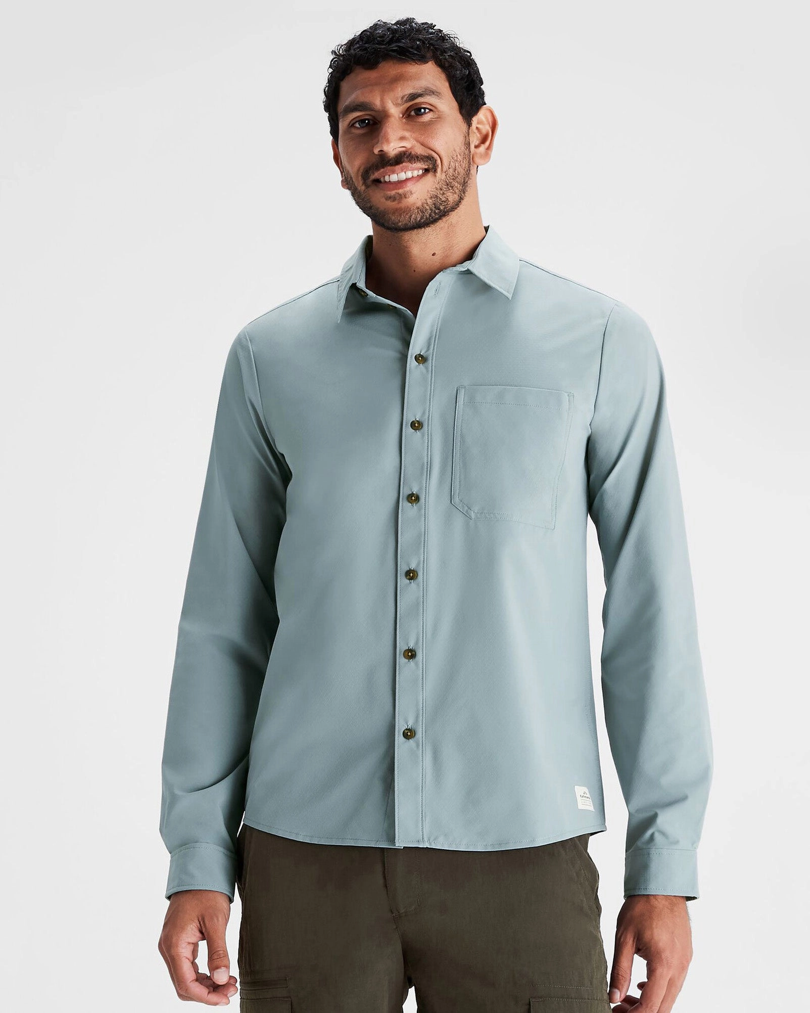 Men's Corsair Long Sleeve Shirt - Vapor Performance Fabric
