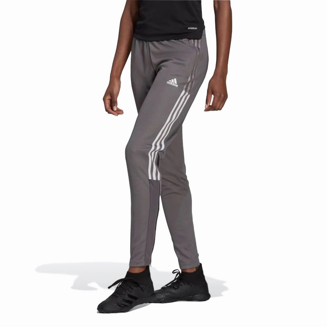 adidas - Women's Tiro 21 Track Pant (GM7385) Movement Ease Soft Texture
