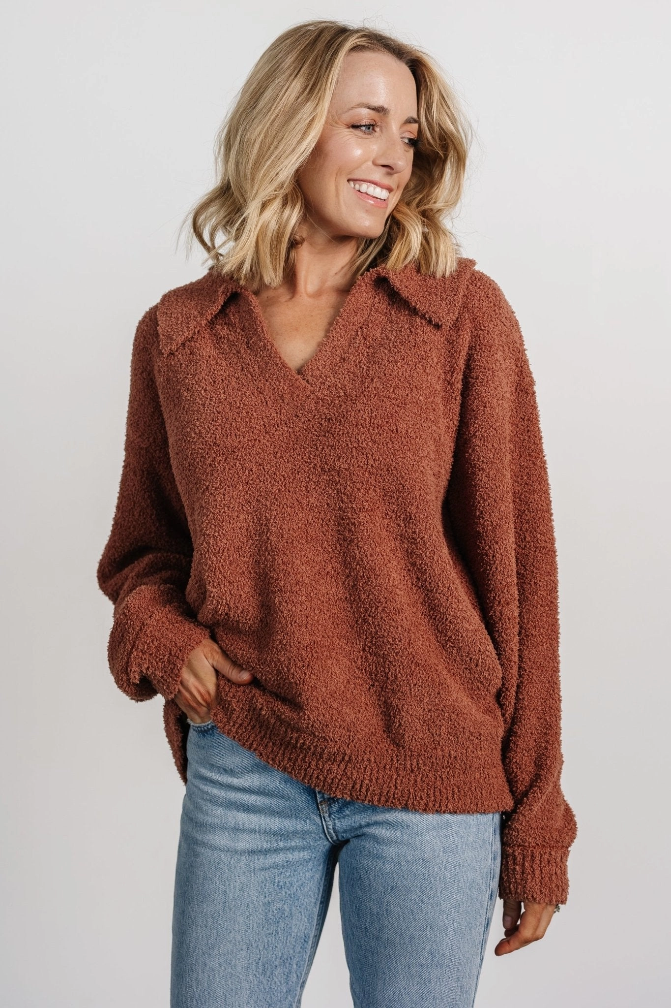 Lockwood Sweater | Spice Knitted Layer