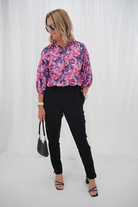 Effortless Comfort Wear Elm Starla Pant Black