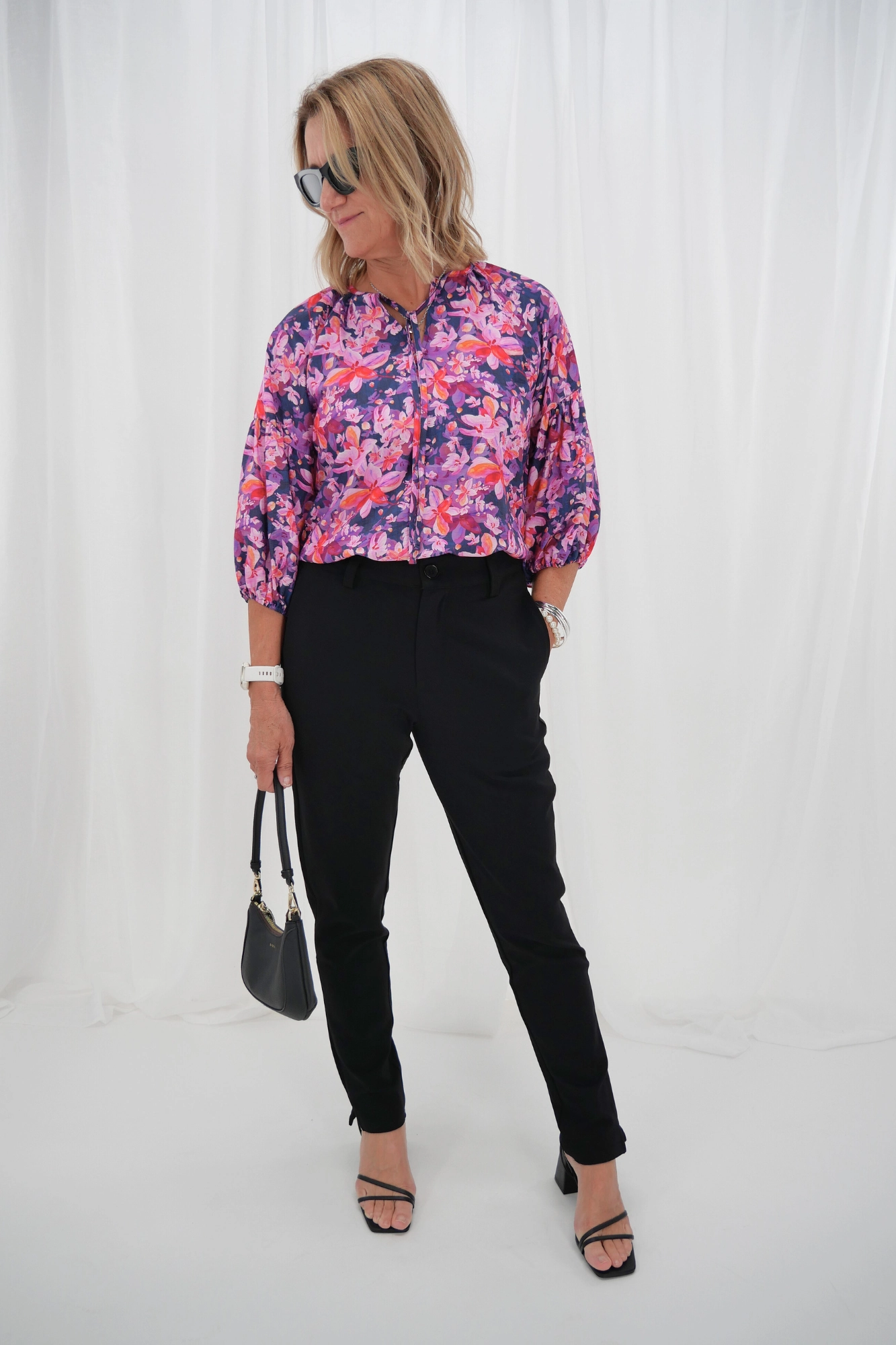 Effortless Comfort Wear Elm Starla Pant Black