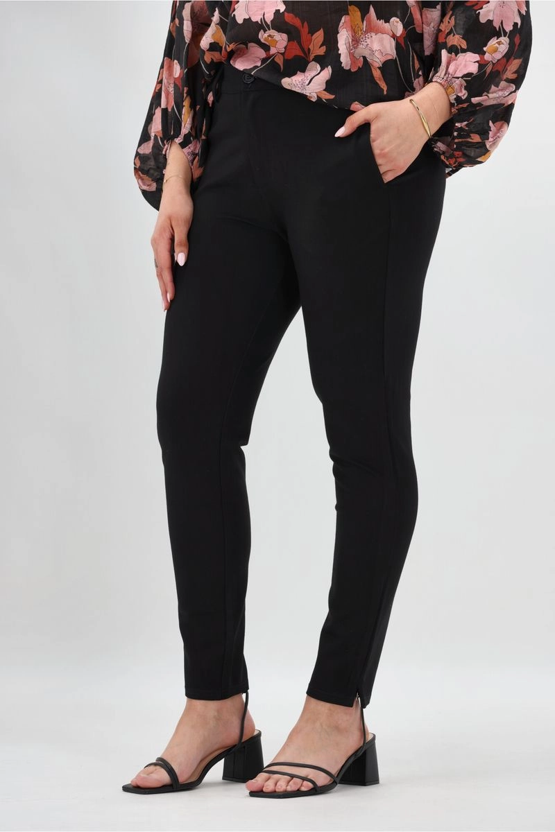 Luxury Choice Weekend Trip Trendy And Comfortable Elm Starla Pant Black
