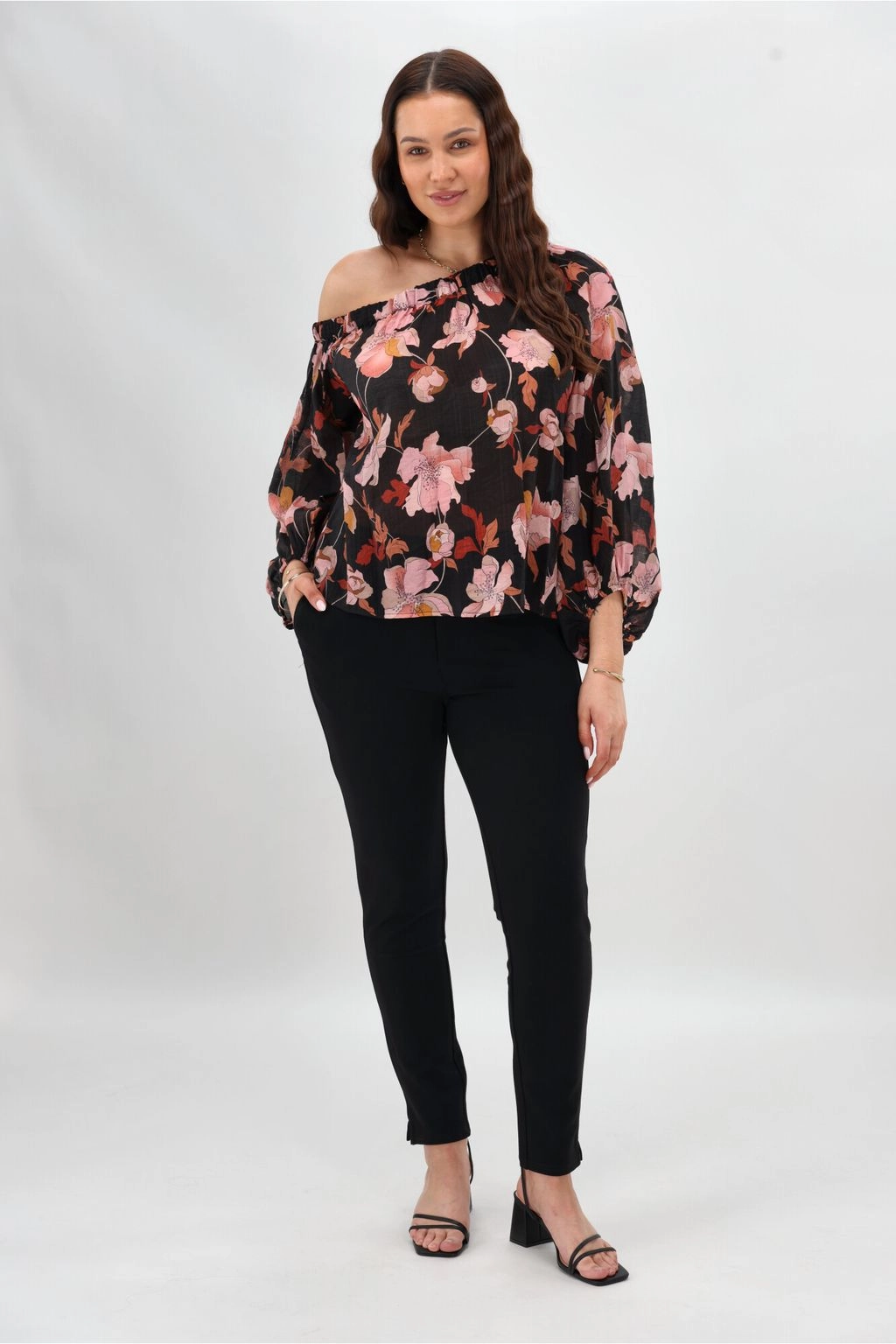 Elm Starla Pant Black Active Lifestyle Outdoor Running easy move