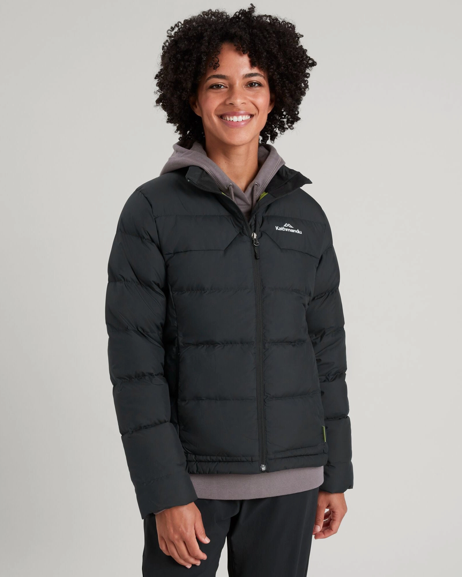 Women's Epiq Down Jacket - Black Street Ready