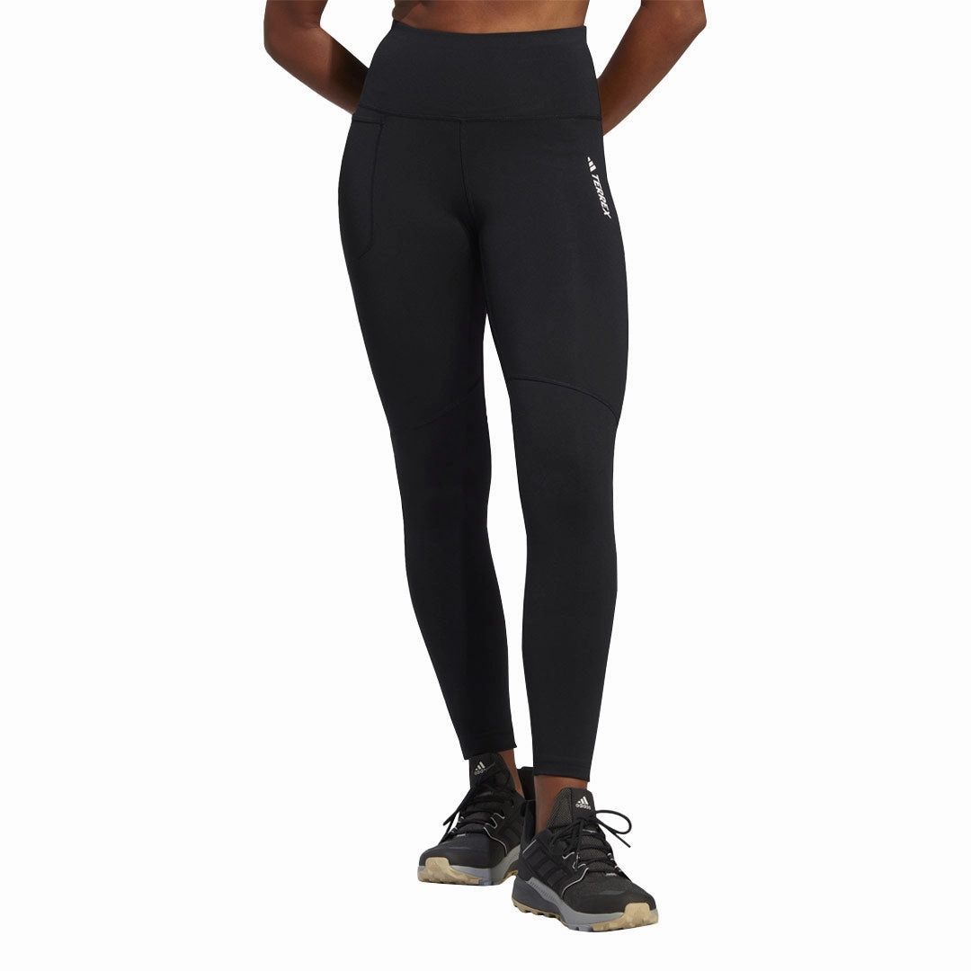 adidas - Women's Terrex Multi Leggings (HM4008) Durable Fit Outdoor Activity