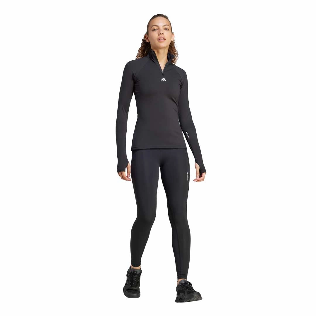 Comfy Wardrobe Ultimate Comfort adidas - Women's Techfit COLD.RDY Full-Length Leggings (IA7164)