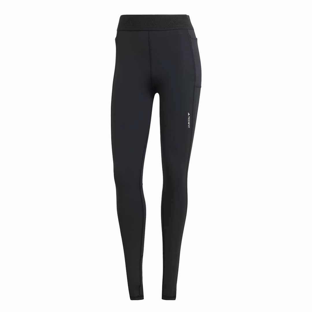 adidas - Women's Techfit COLD.RDY Full-Length Leggings (IA7164) Sporty Layers Adaptive Fit
