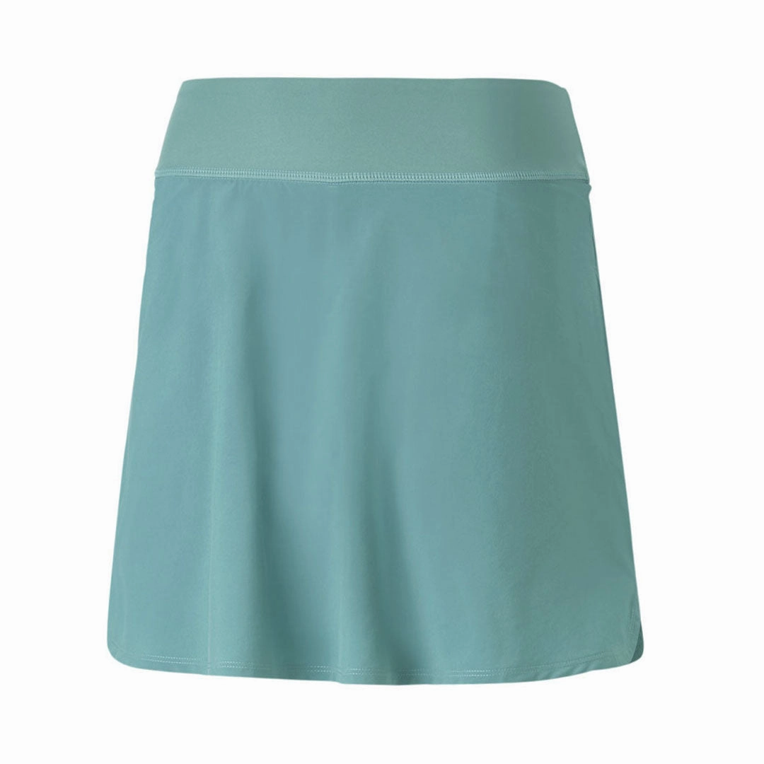 Stretch Material Sport Fit Puma - Women's PWRSHAPE Solid Skirt (533011 26)