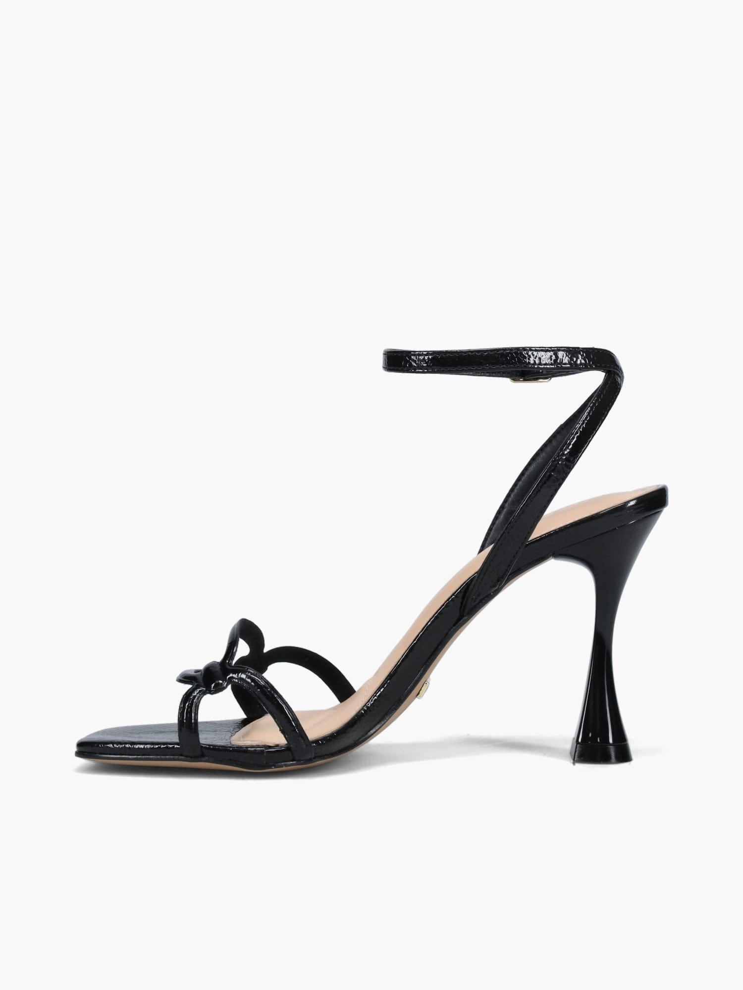 pointed heel sandals Heeled Booties Clarissa Preto Verniz Glossy