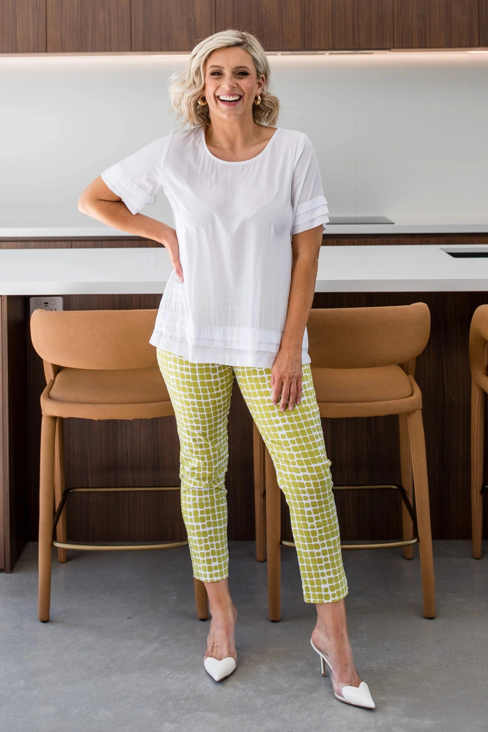 Sporty Function Philosophy - EVERYDAYC Easy 7/8 Everyday Pant