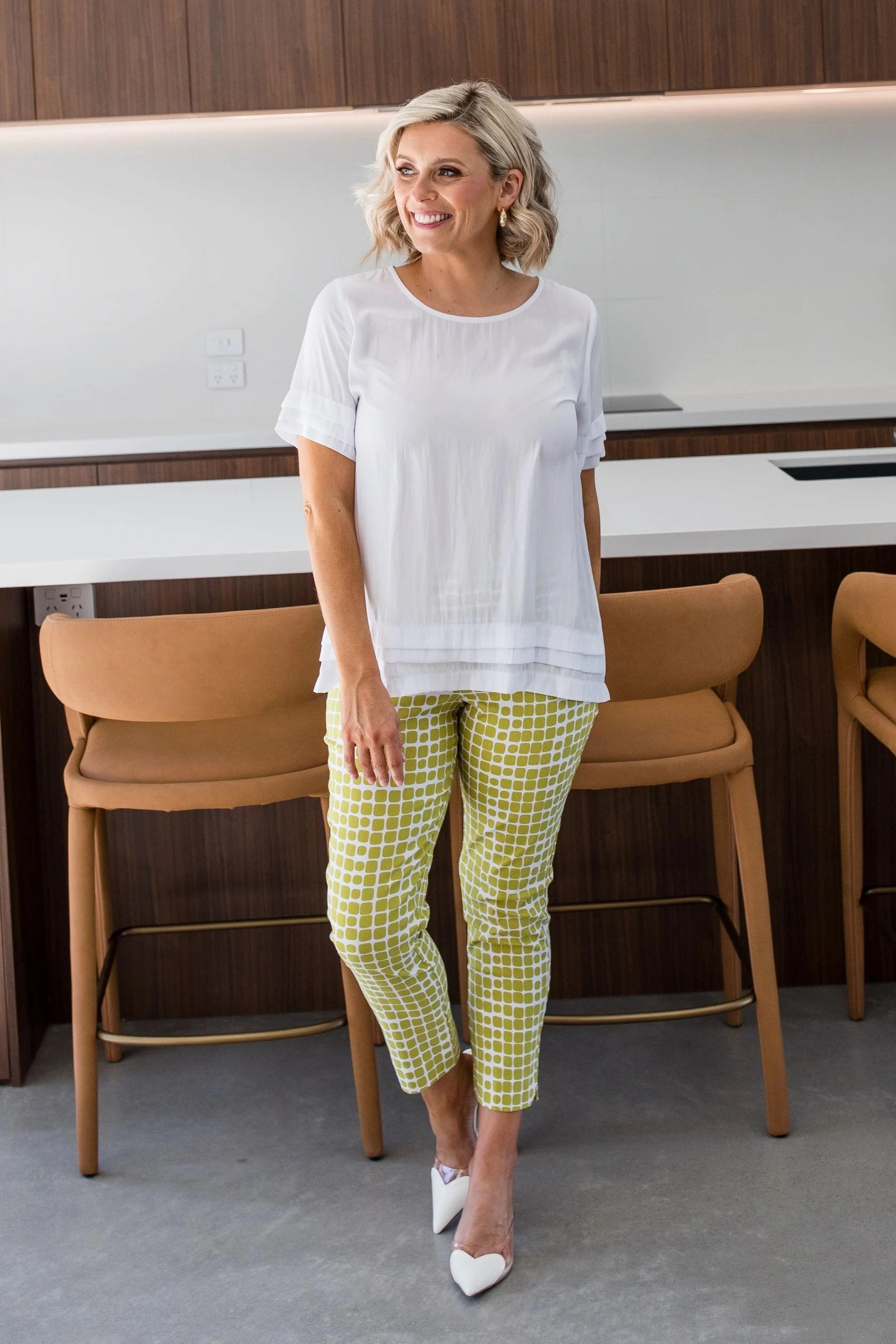 WrinkleFreeFabric Philosophy - EVERYDAYC Easy 7/8 Everyday Pant