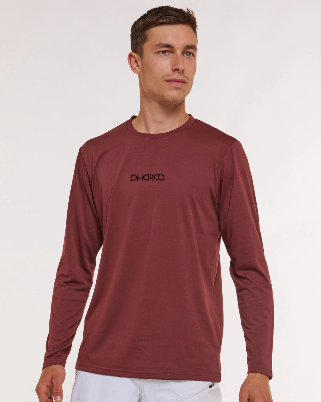 Comfy Comfort High Density Cotton Mens Long Sleeve Tech Tee | Graze