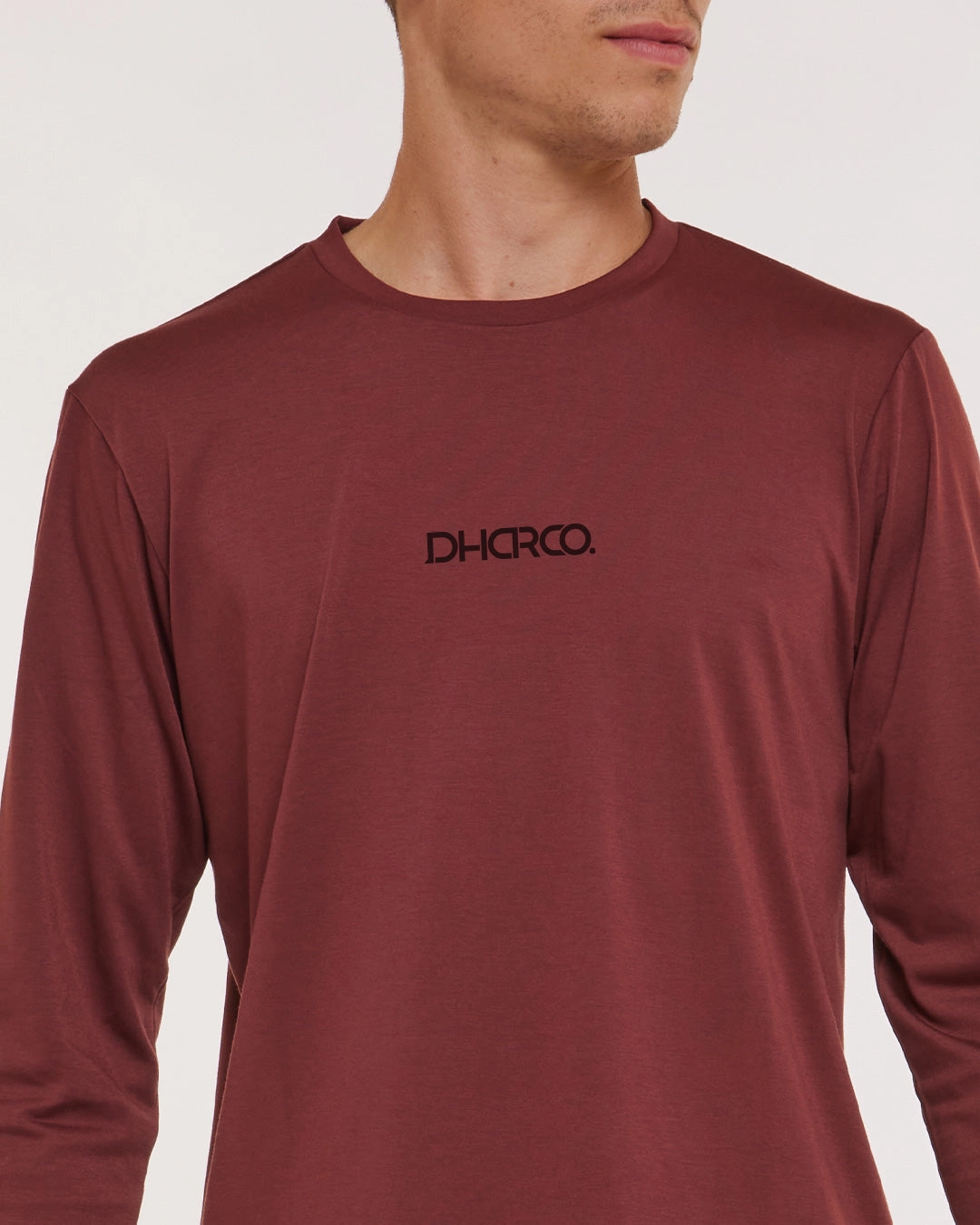 Comfort and Breathable Casual and cool Mens Long Sleeve Tech Tee | Graze