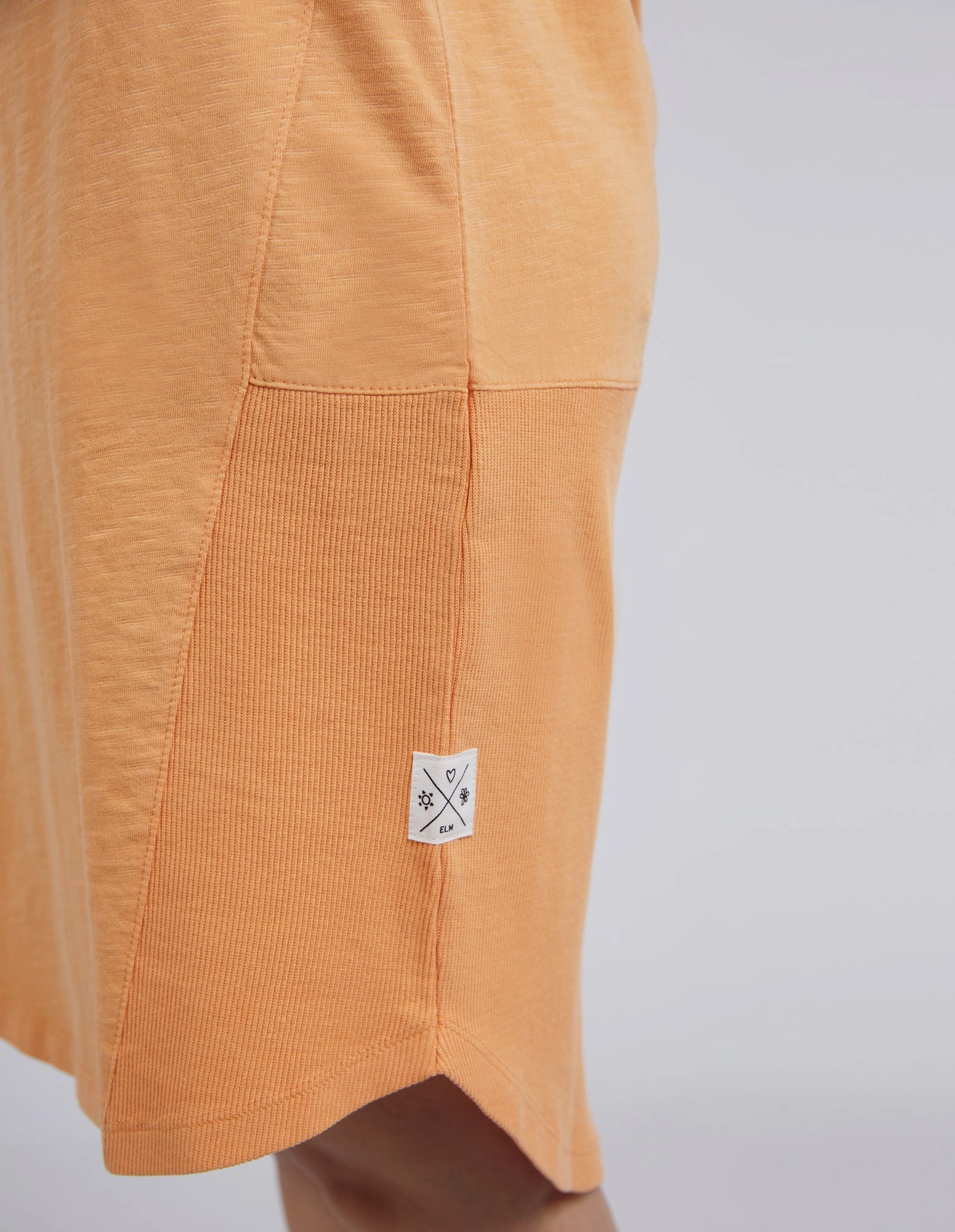 Bright Petal Elm Easy Living Dress Papaya