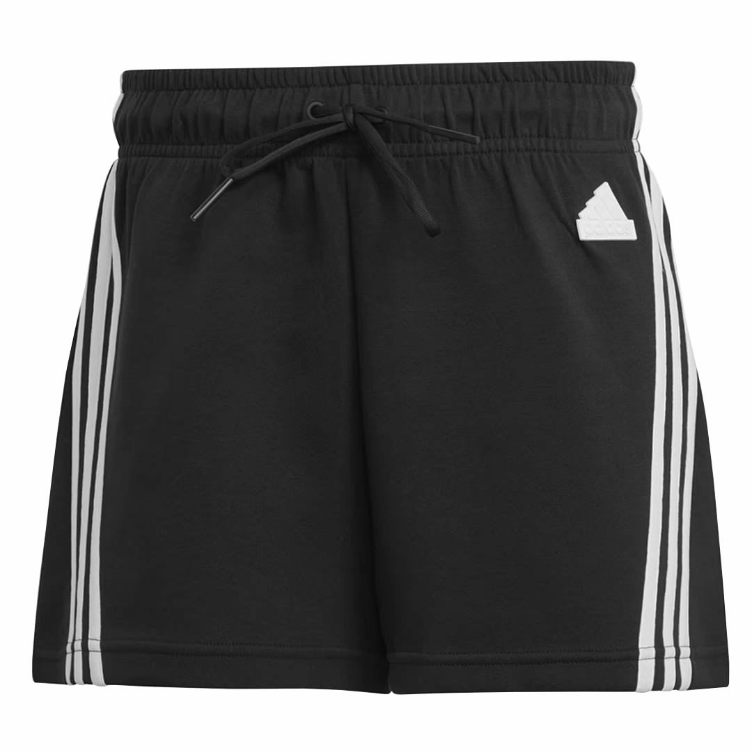 adidas - Women's Future Icons 3-Stripes Shorts (HT4712) Core Support Stretch Comfort