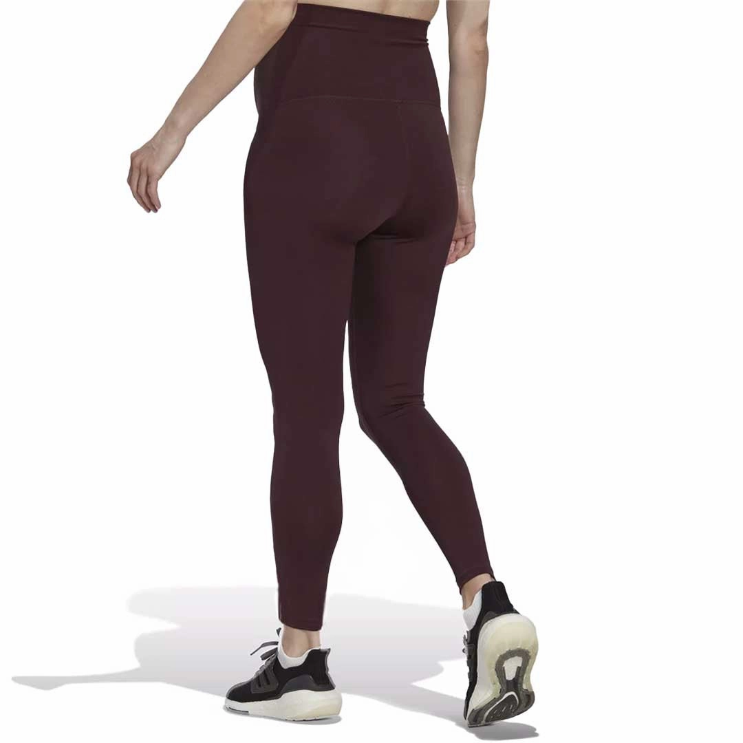 Relaxed Waist adidas - Women's Training Essentials 7/8 Leggings (Maternity) (HK9977)