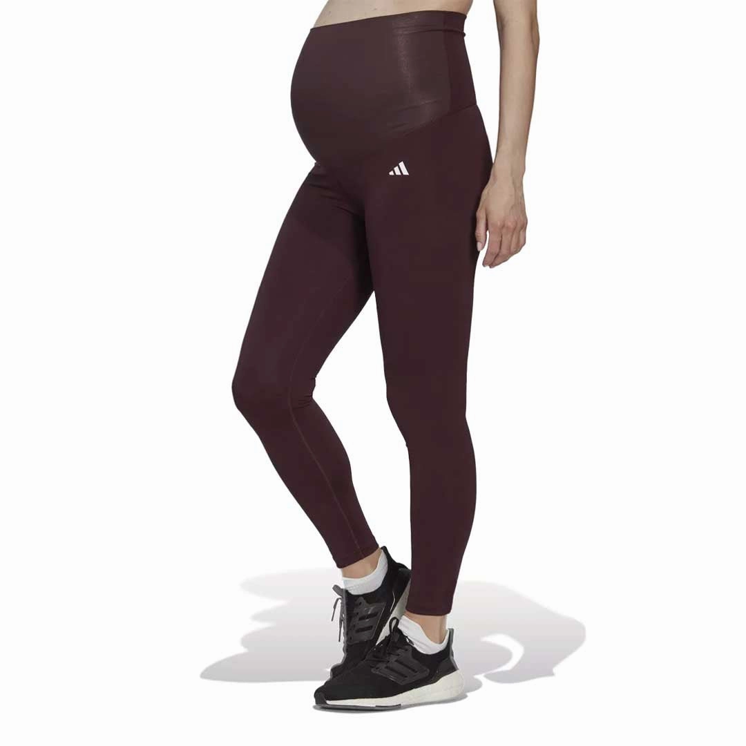 Adjustable drawstring adidas - Women's Training Essentials 7/8 Leggings (Maternity) (HK9977)