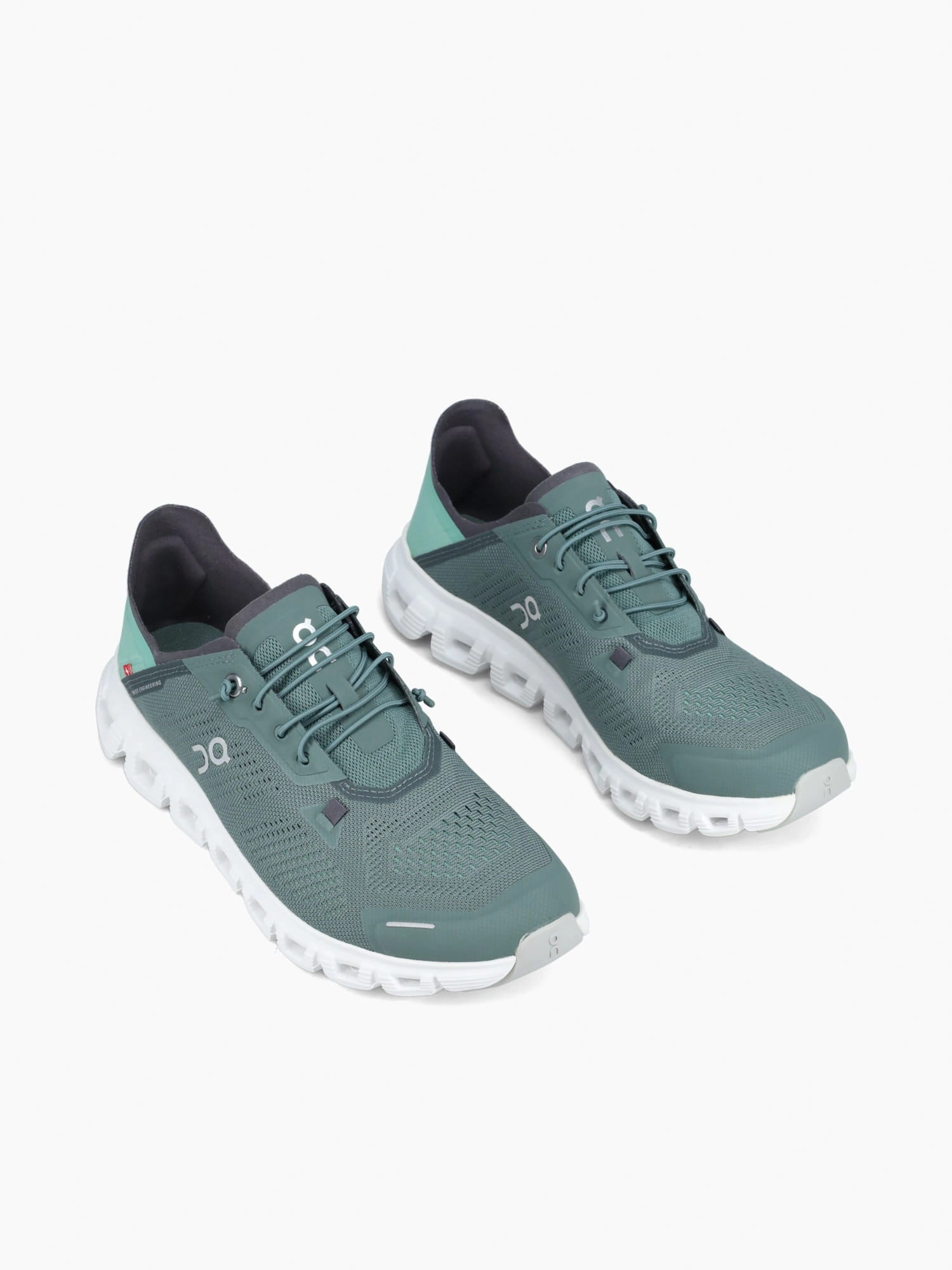 Cloud 6 Coast Olive White mesh Night Run