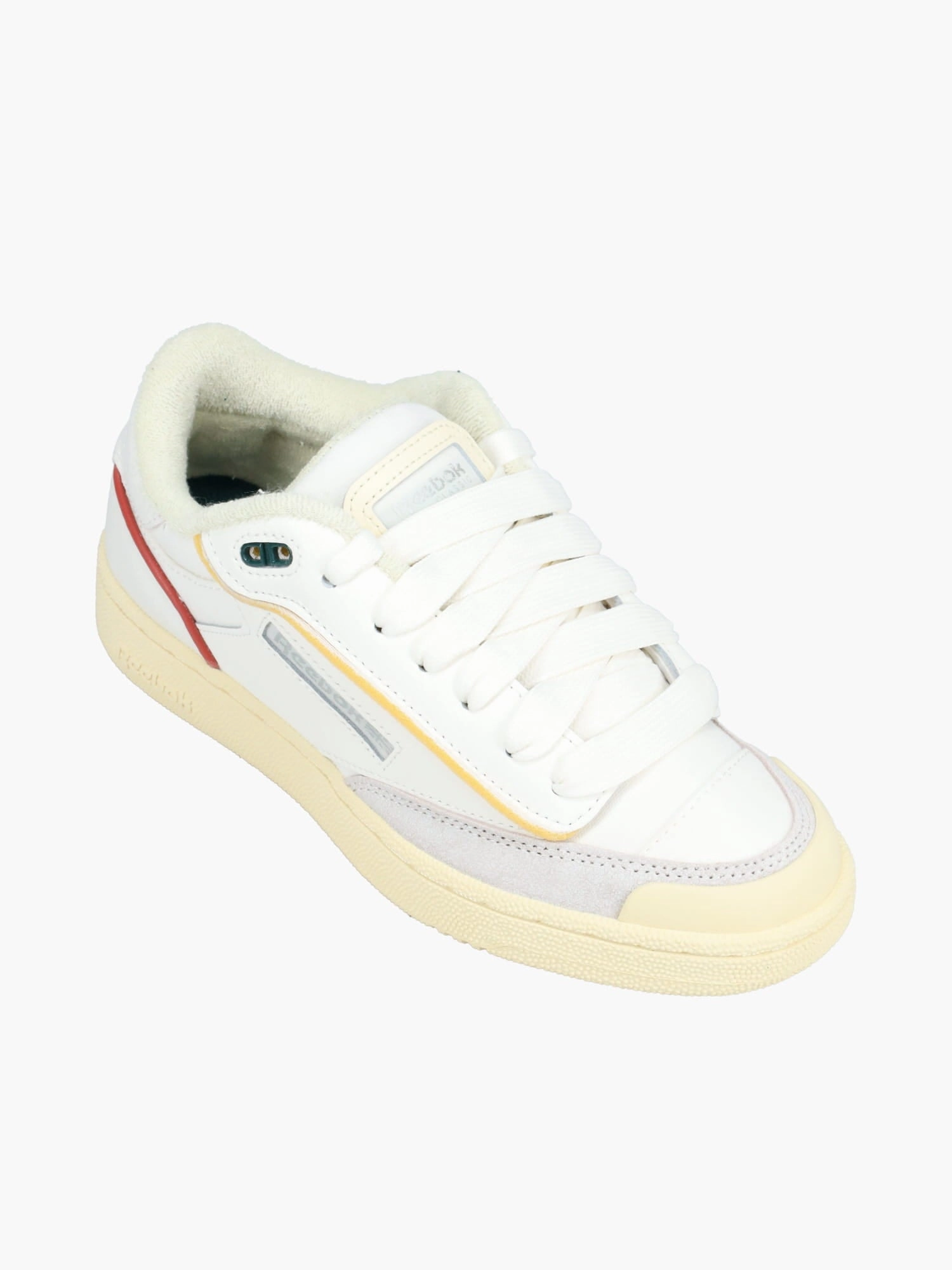 Cycling Slip Resistant Surface Club C Bulc Chalk Red White