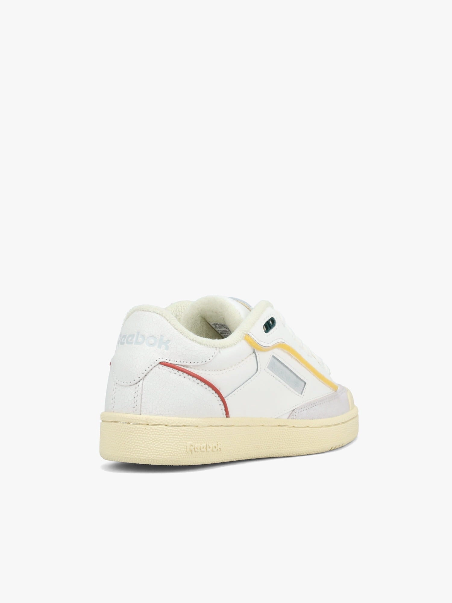 Hyper Breathable Knit Club C Bulc Chalk Red White