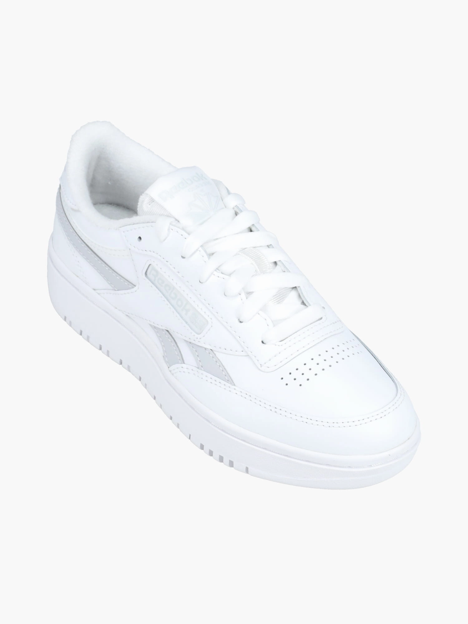 Club C Double Revenge White Grey Thermal Insulation Layer Walking