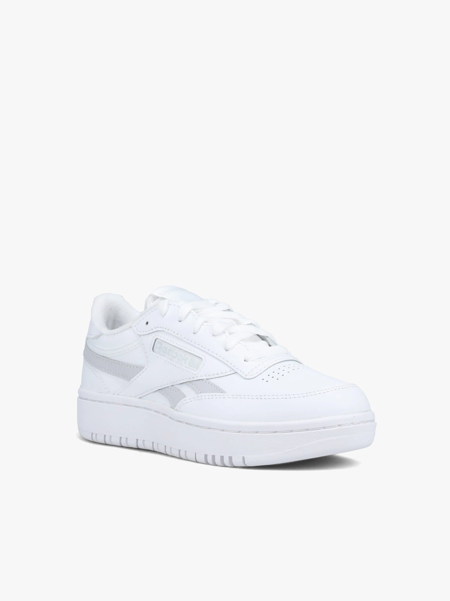 Quick lacing Club C Double Revenge White Grey