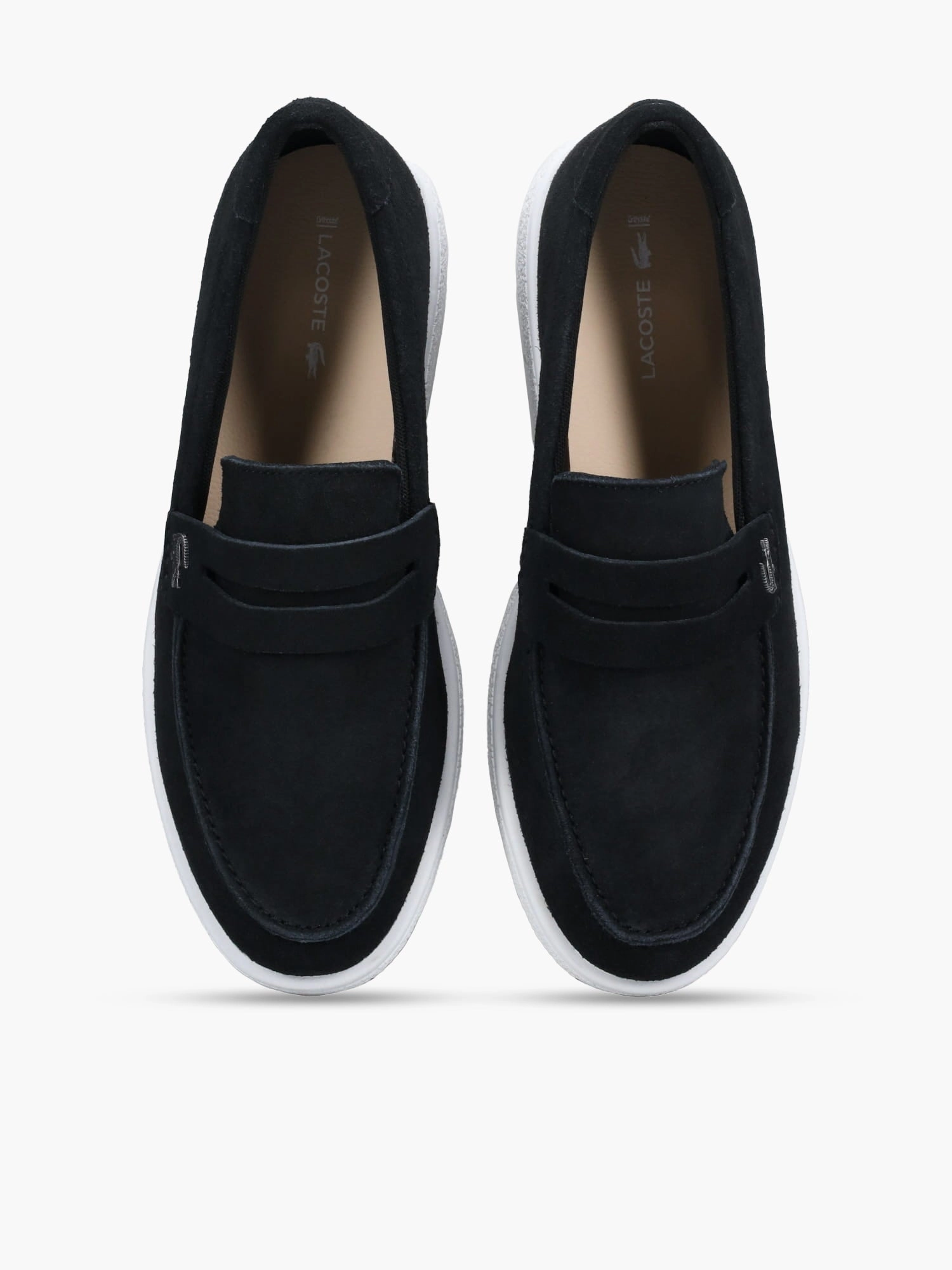 Soft Chic Cochet Blk Wht leather