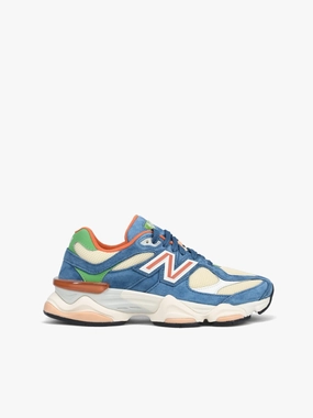 Odor Eliminating 9060 Dark Blue Suede