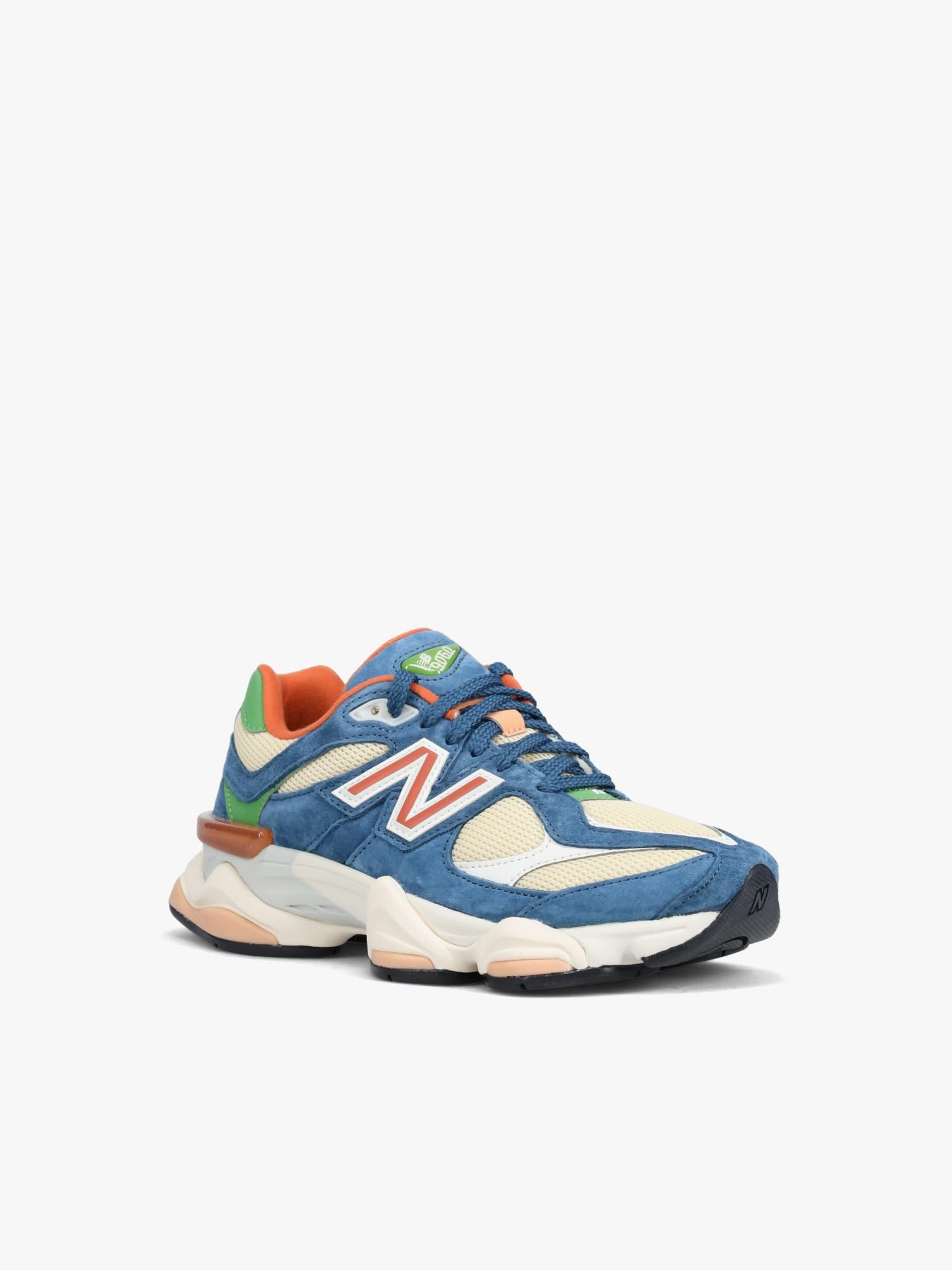 9060 Dark Blue Suede Torsion Control Arch Athletic Support