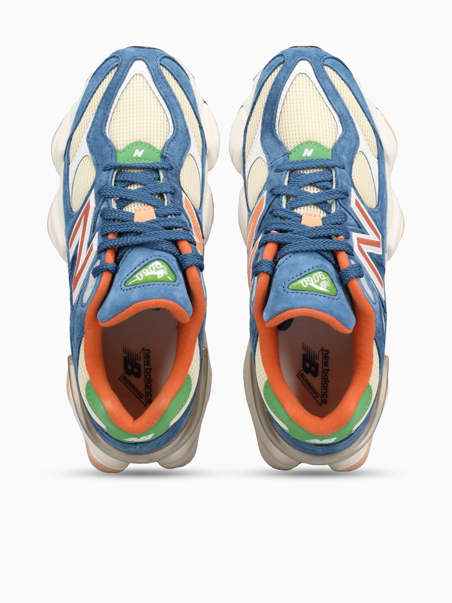 9060 Dark Blue Suede Bendable