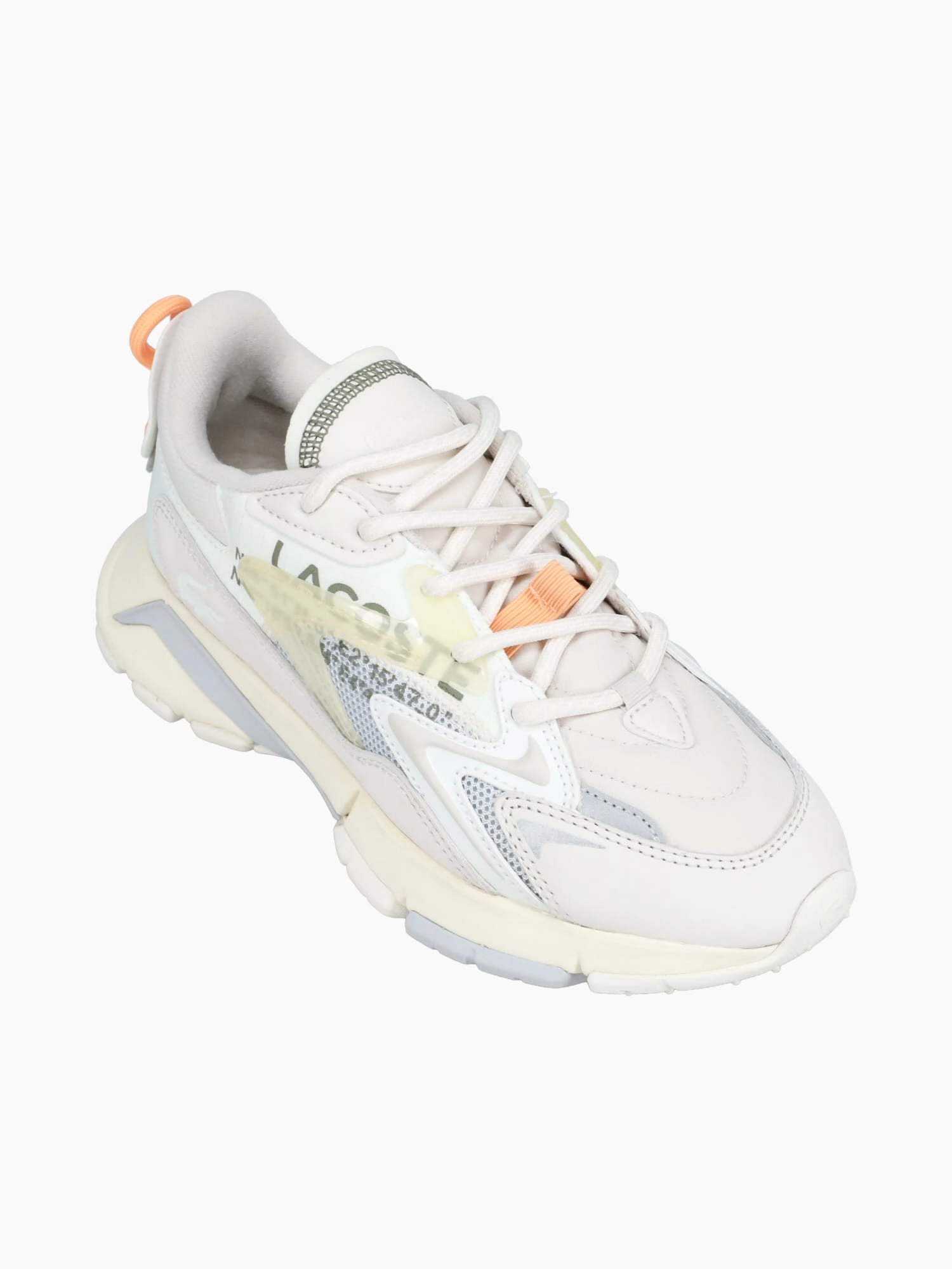 Unbeatable fit Easy Clean L003 Neo Tech Offwht Offwht textile