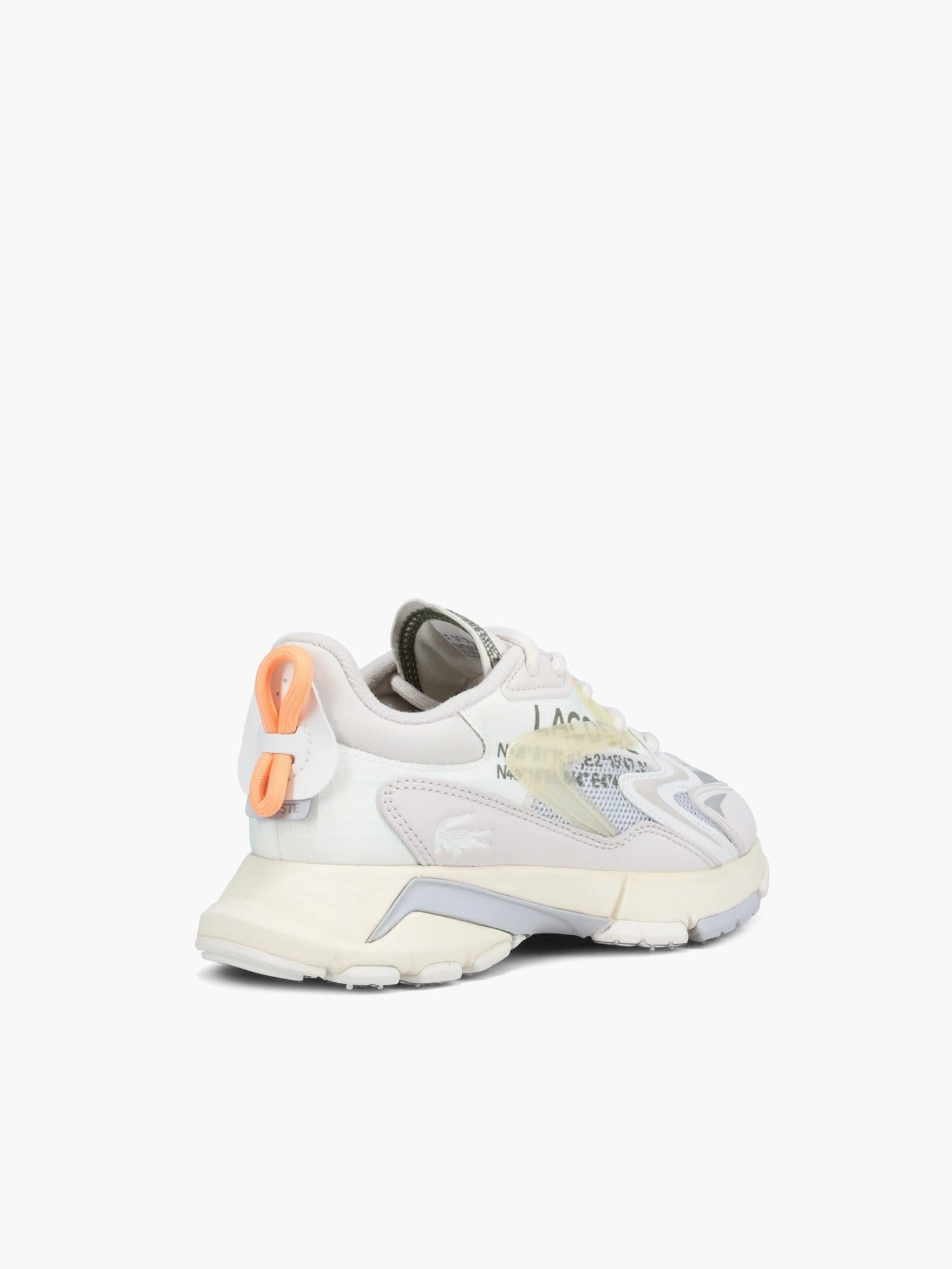 Streamlined silhouette L003 Neo Tech Offwht Offwht textile