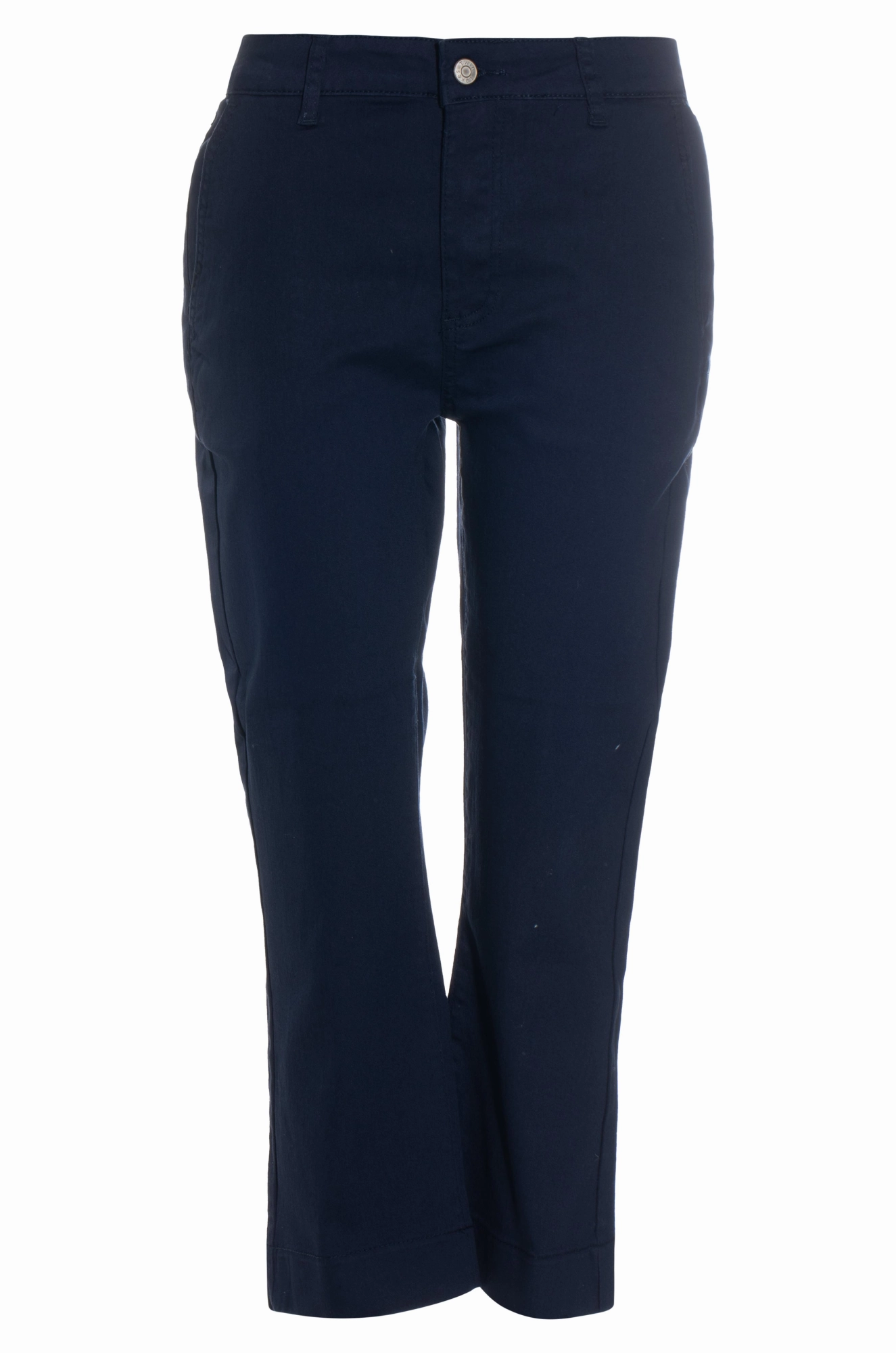 Coloured Denim Crop length Jeans | NAVY | 6905AR Weekend Getaway Luxury Beach Day Ever Versatile