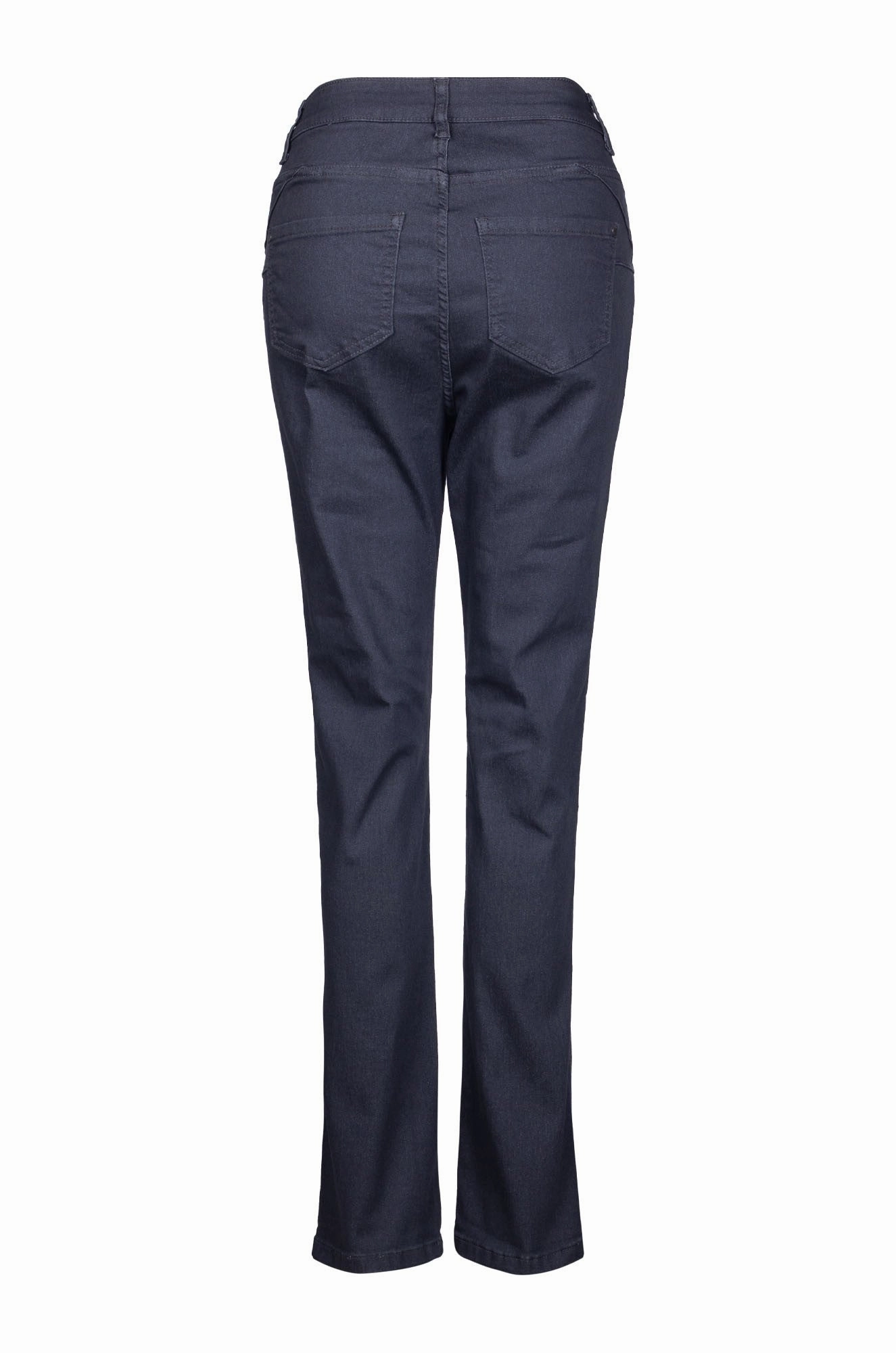 Parent Style Evening Stroll Festival Outfit Coloured Denim Regular Jeans | CHARCOAL | 6908B1