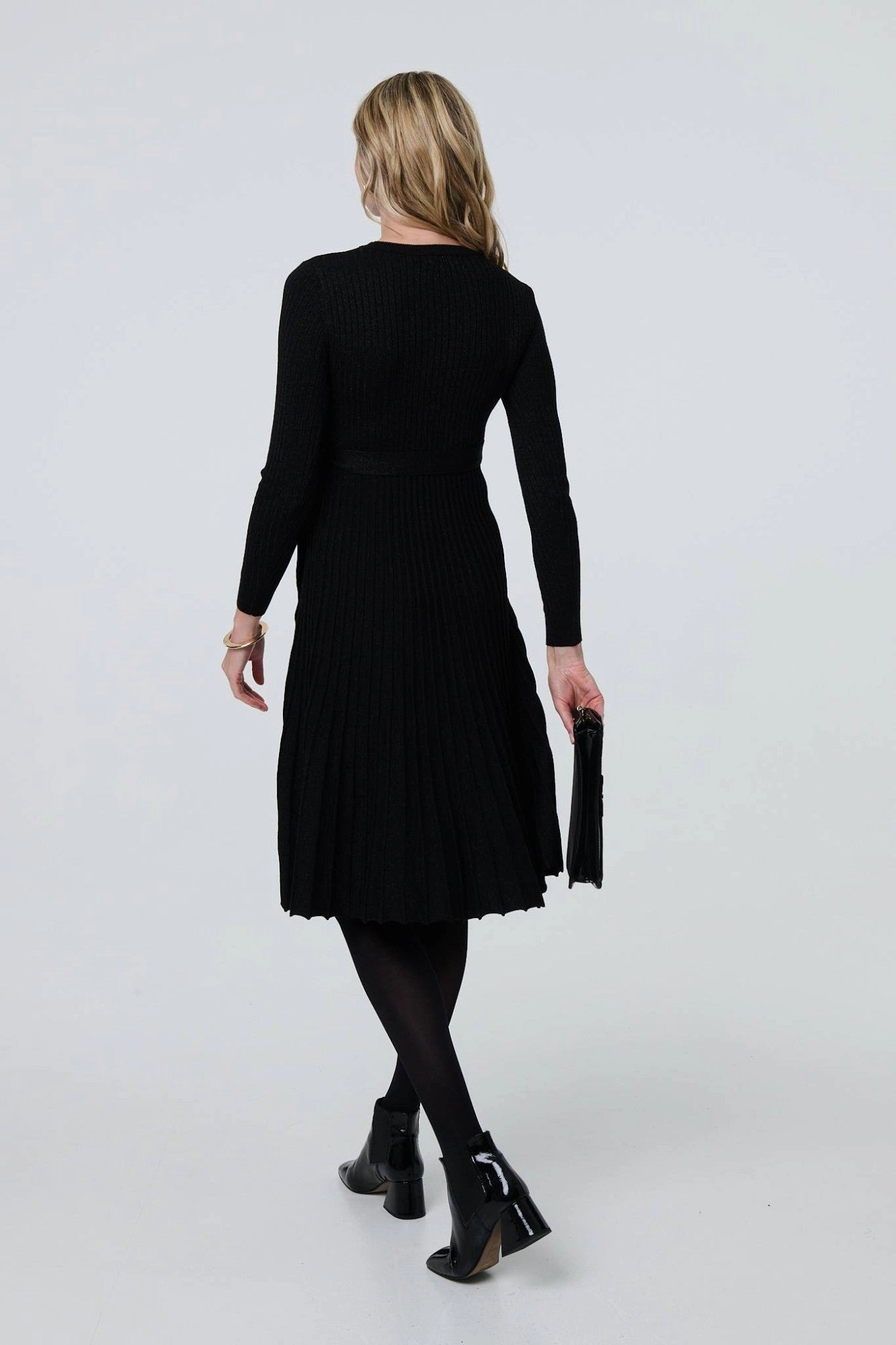 Dress - Knitwear | Black | 27BB1 Formal Occasion Profile Enhancer