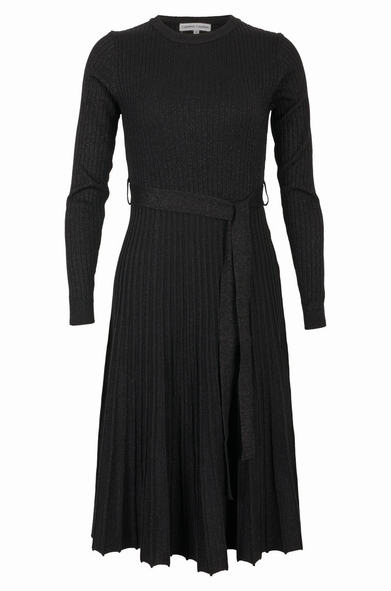 Eco-Lining Perfect Layer Dress - Knitwear | Black | 27BB1