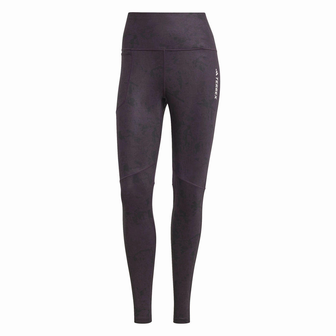 Full Flex adidas - Women's Terrex All Over Print Leggings (IW9293)