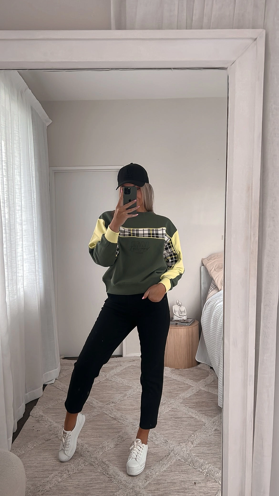 Shine On Label Lennox Straight Leg Jean Black High Waist Fitness Lover Eco Friendly