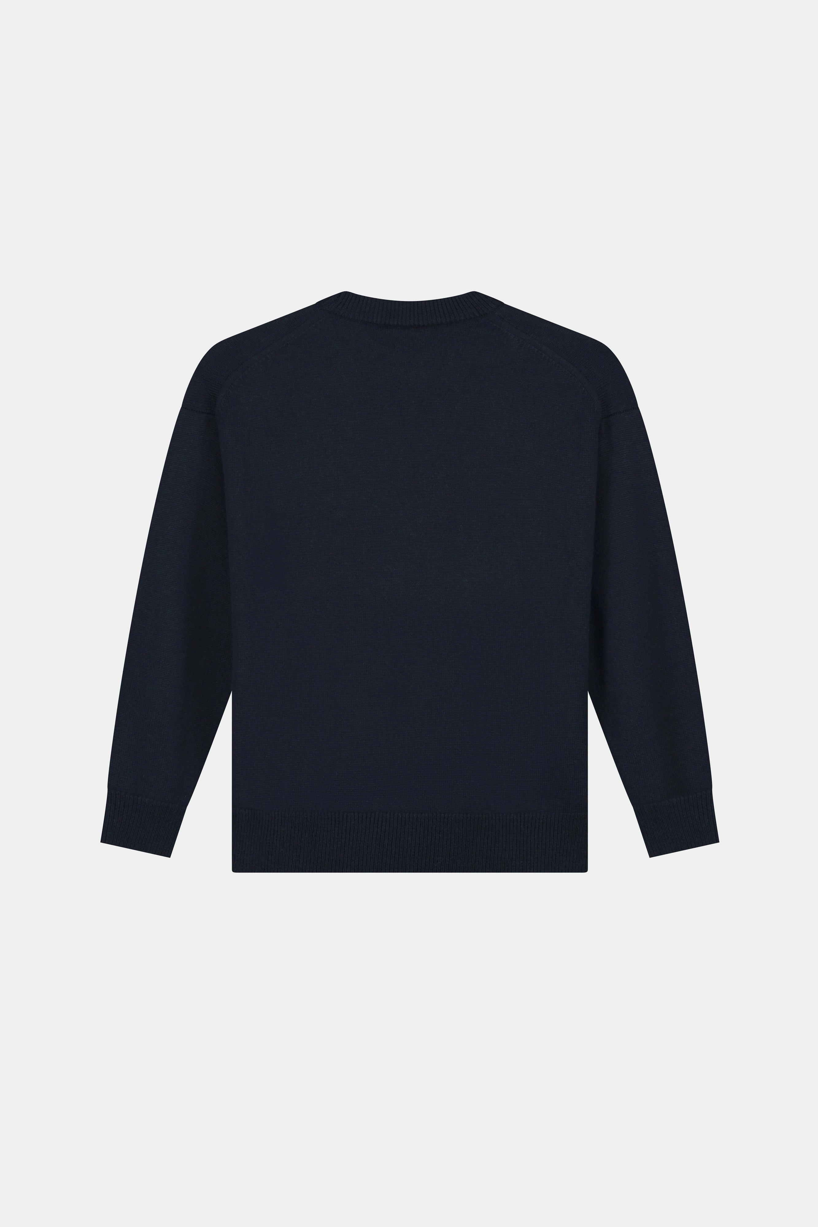 Sport Style HAPPICON SKI KNITTED SWEATSHIRT