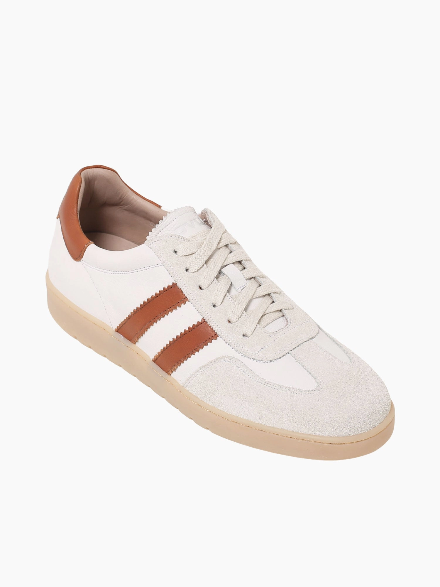 Rugged Traction Bradley Branco Plume camurca