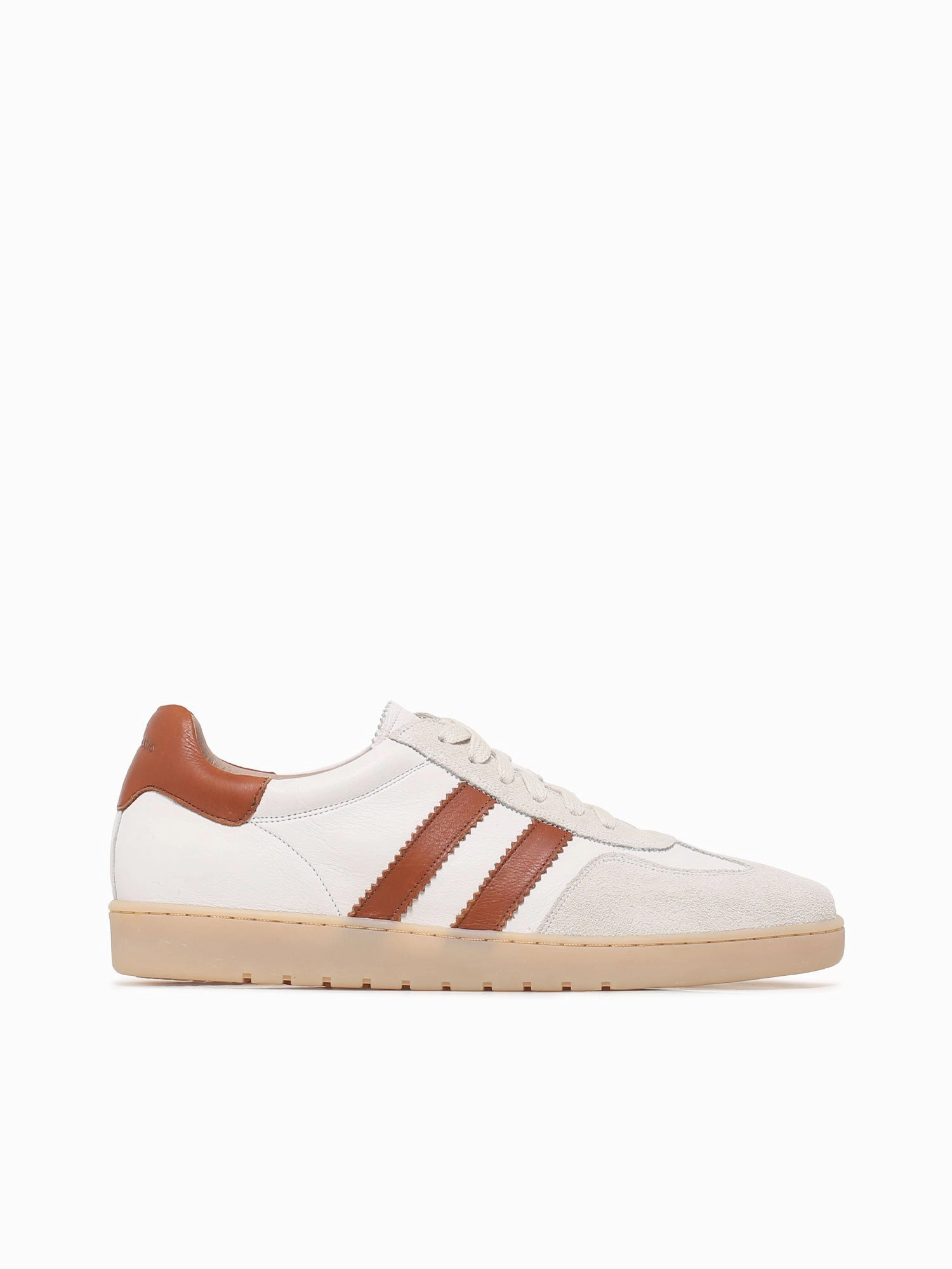 Matte Finish Bradley Branco Plume camurca