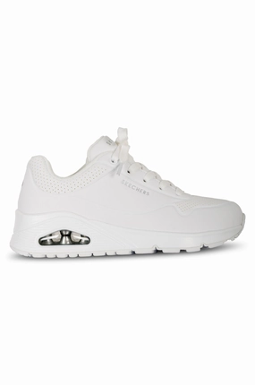 Lace up with memory foam insole | WHITE | 73690 B1 Iconic shock absorption