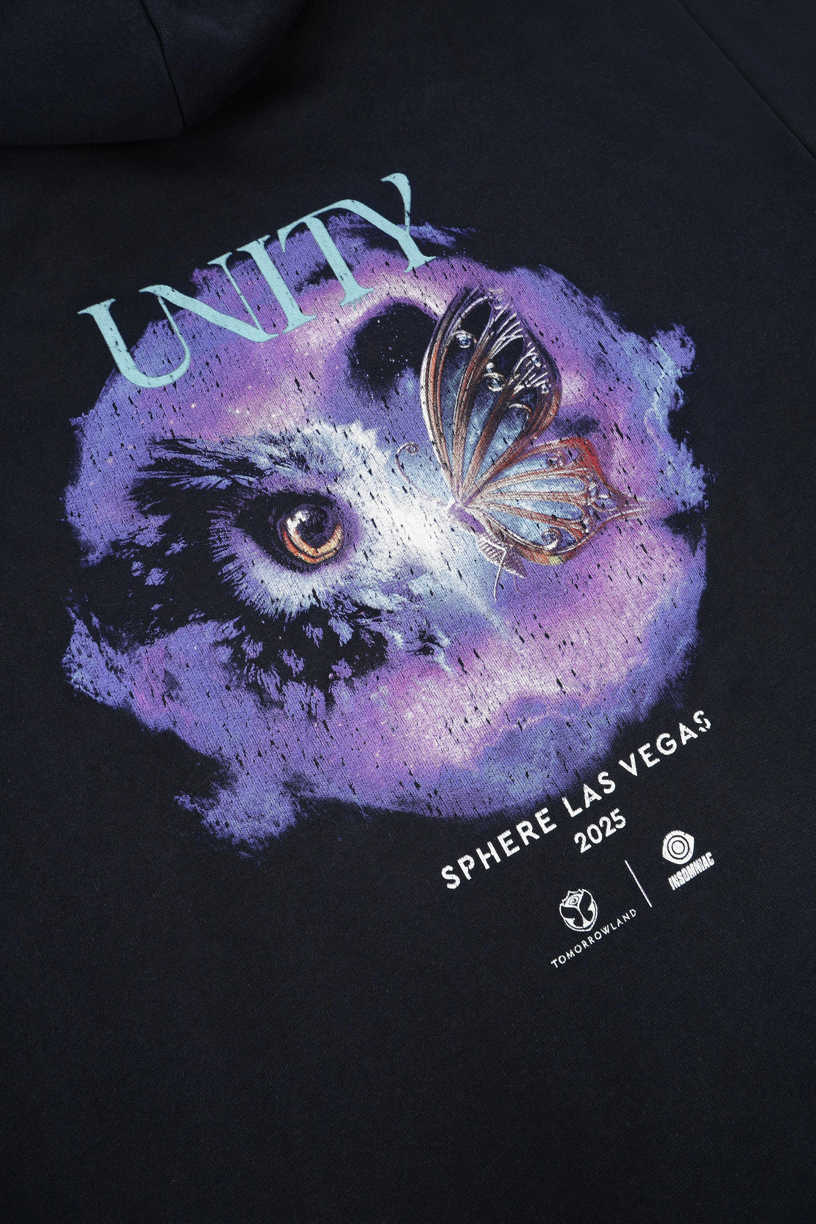 UNITY LAS VEGAS HOODIE Knit texture Casual Essentials