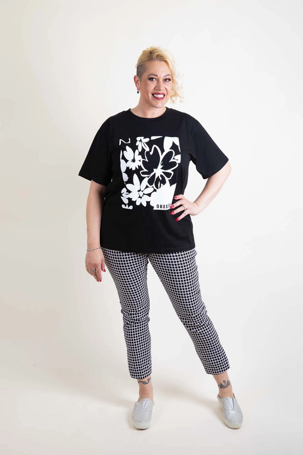 Up Pant - 67761UP Tiles Slim Leg Pant Blackout fabric Water Resistant Finish